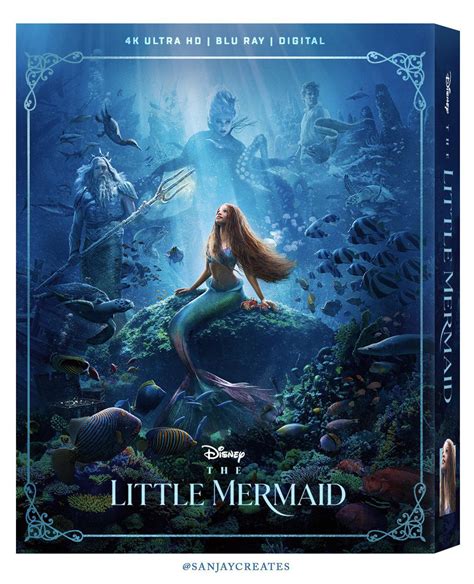 the little mermaid 2023 blu-ray|little mermaid 2023 full movie free.